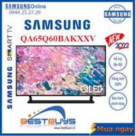 QLED Tivi 4K Samsung 65 inch QA65Q60BAKXXV Smart Tivi Model Mới 2022