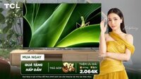 QLED Tivi 4K TCL 75C645 75 inch Google TV