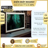 QLED Tivi Khung Tranh Samsung 4K 55 inch QA55LS03TAKXXV Lifestyle TV Mới 220V