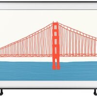 QLED Tivi Khung Tranh Samsung 4K 75 inch 75LS03A Lifestyle TV