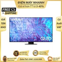 Qled tivi Samsung QA55Q80C 55icnh smart 4K, Mới 2023 Mới DMNSG