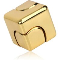 Qlkunla Fidget Cube Spinner Chống lo âu Tập trung Fidget Đồ chơi EDC Fidgets Spinner Đồ chơi 4 trong 1 Đồ chơi lấy nét bằng kim loại Cube Finger Top Desktop ADHD Đồ chơi giảm căng thẳng cho trẻ em và người lớn