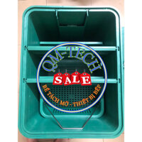 QM-TECH: Bẫy Mỡ, Bể Tách Mỡ, Loại Size M( size trung) dùng cho nhà hàng, cafe, quán ăn nhỏ...