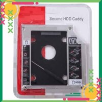 QN003 ndk13 ndk13 ndk13 CaddyBay HDD 2.5” Sata3 9,5mm/12,7mm (Chuyển ổ CD Laptop ra HDD) - anhpro