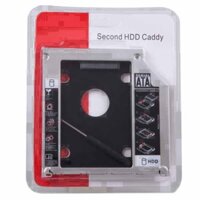 QN003 ndk13 ndk13 ndk13 CaddyBay HDD 2.5” Sata3 9,5mm/12,7mm (Chuyển ổ CD Laptop ra HDD) - anhpro