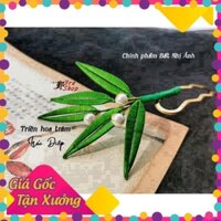 QN003 ndk13 ndk13 Thiền hoa trâm trúc diệp tác phẩm hoa bất ảnh