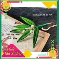 QN003 ndk13 ndk13 Thiền hoa trâm trúc diệp tác phẩm hoa bất ảnh