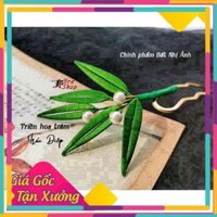 QN003 ndk13 ndk13 Thiền hoa trâm trúc diệp tác phẩm hoa bất ảnh