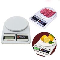 QN0099 Cân tiểu ly điện tử nhà bếp mini cân định lượng thực phẩm trong khoảng một gam - 5kg, 10kg (Tặng kèm pin), khiến