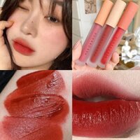 QN14 ACG Set 3 Cây Son Kem Lì Herorange Fluffy Lip Glaze 17