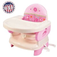 [QN8868] GHẾ ĂN SUMMER INFANT DELUXE CONFORT FOLDING BOOSTER SEAT - MỸ MẦU HỒNG