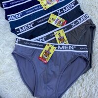 QN99- combo 5 quần nam lưng nhỏ có viền trắng chất thun - quần lót nam
