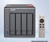 QNAP 4-bay TS-451+-8G | intel J1900 | 8G RAM | HDMI | Remote