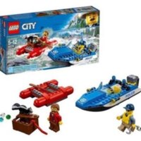 QNHA -  Đồ Chơi LeGo Thuyền Hơi Tẩu Thoát