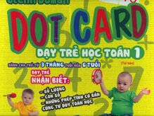 Dot Card Dạy Trẻ Học Toán