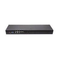 QOTOM 1U Rack Router Firewall Q20331G9 Q20342G9 Processor Atom C3758R C3808 AES-NI Mini PC- 5x 2.5G LAN 4x 10GbE SFP+