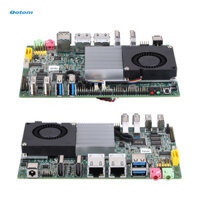 Qotom Desktop Computer Q330P Motherboard Q4005UG2-P Core i3-4005U 1.70GHz 15W, 2*LAN ,6*USB ,Dual Display For IPC/POS
