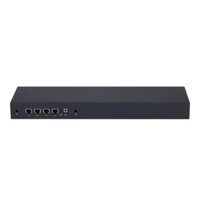 Qotom Home Server Q190G4 1U Rack Celeron J1900 Quad Core 4 Lan Security Gateway Appliance As A Firewall/Router