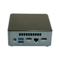 QOTOM Mini PC NUC Q10531N Processor Quad Core  J5005 1.5GHz ,Up to 2.8GHz