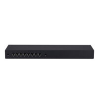 Qotom Mini PC Q1052GE Core i5-8260U Q1055GE i5-10210U 1U-Rack 8 Lan Ports Security Gateway Appliance AES-NI