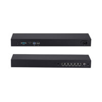 Qotom Mini PC Q500G6-1U Celeron Core i3 i5 i7 with 6 Gigabit NIC AES-NI Computer