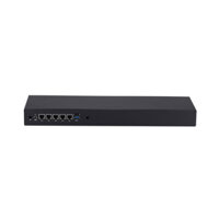 Qotom OEM Low Power J6412 Quad Core Mini PC 5 x I225-V 2.5 Gigabit LAN Corporate Office Firewall Network Server 1U Rack