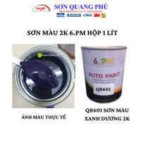 QP2262/QB601 Sơn màu xanh dương 2K hãng Autopaint lon 1 Lít, nước sơn màu xanh dương ( Sơn oto xe máy ) SONQUANGPHU8856