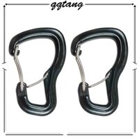 Qq * 2 ChiếcTravel Carabiner Vít Khóa Carabiner Câu Cá Carabiner Leo Carabiner