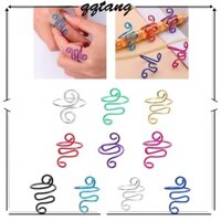 Qq * 20 Chiếc Sợi Căng Nhẫn Hình Rắn Mở Có Thể Điều Chỉnh Móc Nhẫn Cho Móc Đan