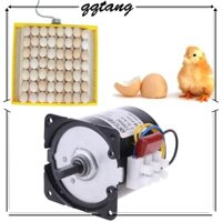 Qq * 220V Máy ấp trứng tự động Động cơ ấp trứng Động cơ có thể đảo ngược 2 5r phút