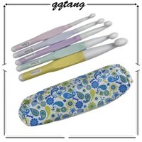 Qq * 5 Cái 8mm-20mm Công Thái Học Móc Kim Dệt Áo Len Khăn Mũ