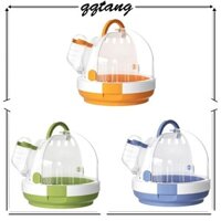 Qq * Di Động Trong Suốt Chim Vẹt Vận Chuyển Lồng Cửa Sổ Có Thể Gập Lại Túi Đựng Chim Thoáng Khí Túi Du Lịch