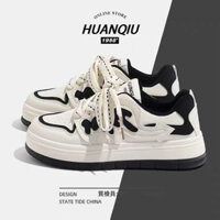 QQ11 Giày thể thao nam nữ họa tiết mũi tên xu hướng 2023