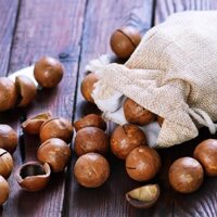 [QQLAN] 500g Hạt Macca Nứt Vỏ sấy chín giàu dinh dưỡng tặng kèm dụng cụ tách vỏ - Snack Nuts Thức Ăn Vặt Food