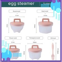 qqqqqqqqqqqqaaaaaaaaaa Khuôn làm bánh flan, hấp trứng cho bé ăn dặm (bộ 4 khuôn kèm chổi silicon quét dầu) qqqqqqqqqqqaa