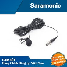 Micro thu âm cài áo không dây jack XLR Saramonic SR-LV600