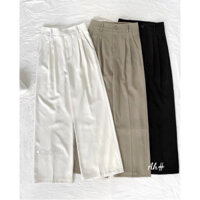 QS040  Quần tây ống suông