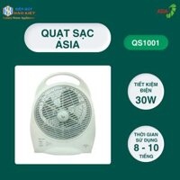 QS1001 - Quạt Sạc Asia