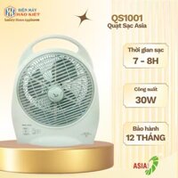 QS1001 - Quạt Sạc Asia