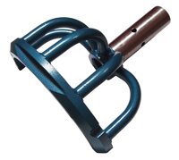 QSC Forged Engine Stand Holding Fixture Yoke-Blue for Porsche 356 911 912 930 914