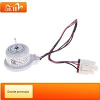 Qsjzhy AZJ Chất Lượng Cao ZWF-30-3 DC12V 2.5W 1870RPM Bộ Phận Tủ Lạnh Bay Hơi Quạt Động Cơ