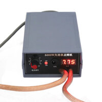 QSKJ 5000W Mini Spot Welder High Power Handheld Spot Welding Machine for 18650 Battery Welding Tools for 0.1/0.15/0.2/0.