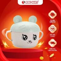 [QT] Bát Lúa Mạch Ăn Dặm Cho Bé Hình Tai Mèo - Bibomart