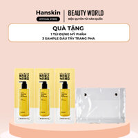 [QT LIVESTREAM] Các Combo Bao Gồm Sample Toner Pad, Dầu Tẩy Trang PHA, Túi Đựng Đồ Make Up