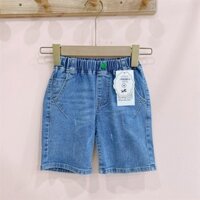 QT297 - 03/23 Quần short jean Xanh nhạt