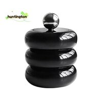 Qtip Giá Đỡ Đựng Nhựa Cotton Swab Dispenser Bình Để Bàn Bình Phòng Tắm Phong Cách Bắc Âu Phòng Tắm Hộp Bảo Quản A