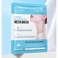 [QTK] mặt nạ cổ SADOER - Dưỡng trắng , Giảm nhăn , Làm căng và cải thiện da cổ