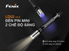 Đèn pin Fenix LD02