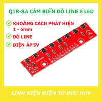 QTR-8A CẢM BIẾN DÒ LINE 8 LED