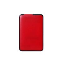 QTT Mobile Hard Disk Memory,Removable Hard Disk Portable USB Flash Drive Large Capacity,High-Speed Transmission,USB3.0 500G /1TB / 2TB Red (Size : ...